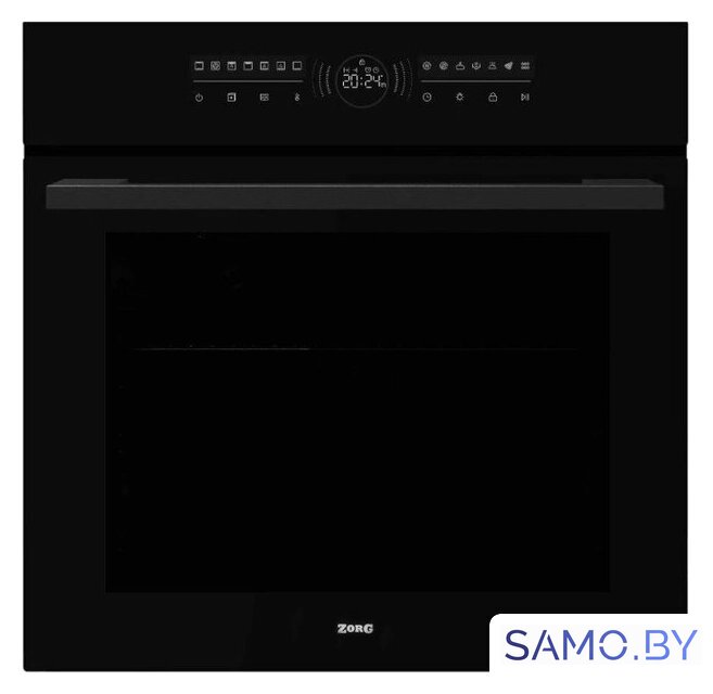 Электрический духовой шкаф ZorG RAV616 black - Изображение №1 — Интернет-магазин samo.by
