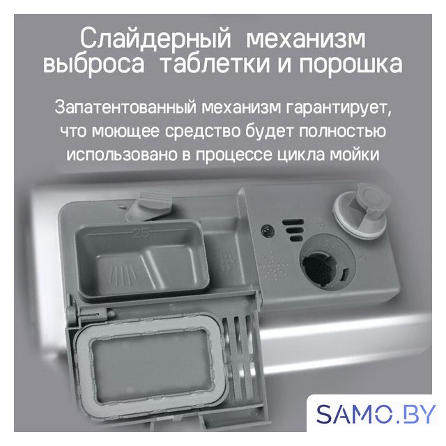 Встраиваемая посудомоечная машина MAUNFELD MLP-12S Light Beam - Изображение №33 — Интернет-магазин samo.by