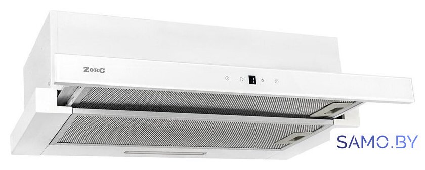Кухонная вытяжка ZorG Slim 850 60 S (белый) - Изображение №1 — Интернет-магазин samo.by