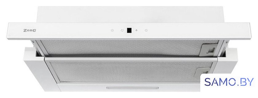 Кухонная вытяжка ZorG Slim 850 60 S (белый) - Изображение №2 — Интернет-магазин samo.by