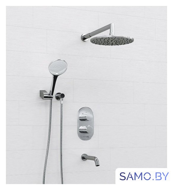 Душевая система  Wasserkraft A174819 Thermo - Изображение №2 — Интернет-магазин samo.by