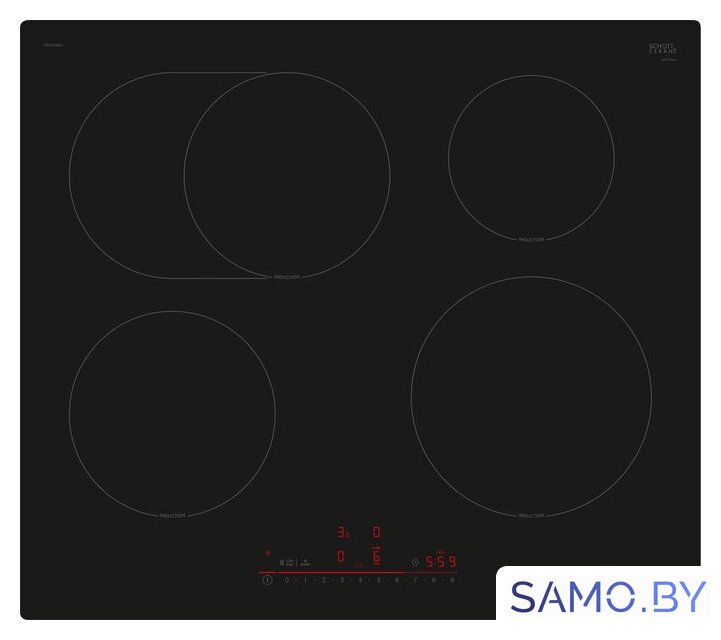 Варочная панель Bosch Serie 6 PIF61RHB1E - Изображение №1 — Интернет-магазин samo.by