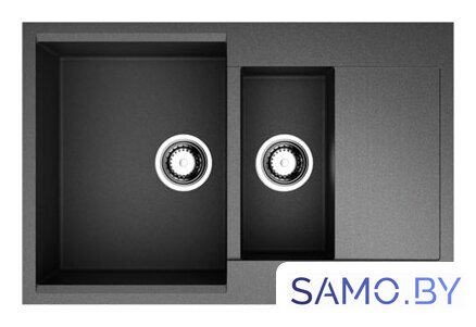 Кухонная мойка Omoikiri Daisen 78-2 BL - Изображение №1 — Интернет-магазин samo.by