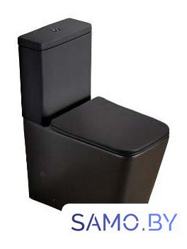 Унитаз напольный SantiLine SL-5017MB - Изображение №1 — Интернет-магазин samo.by