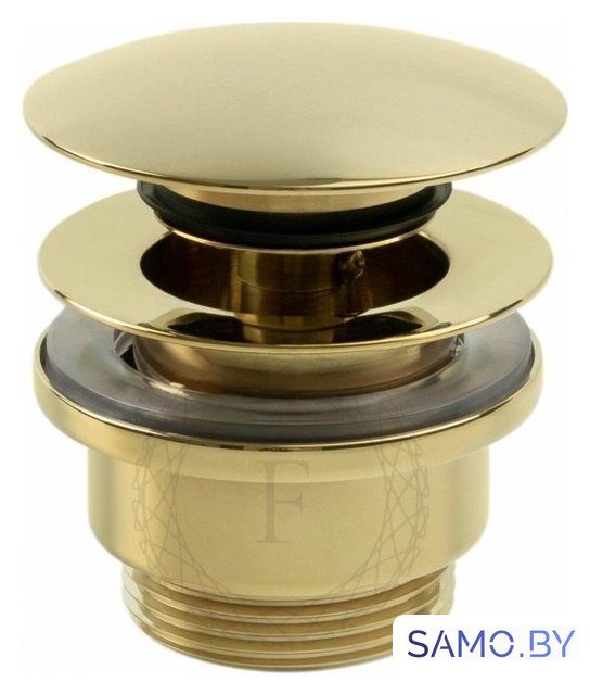 Донный клапан Filarete FL75 (золото) - Изображение №1 — Интернет-магазин samo.by