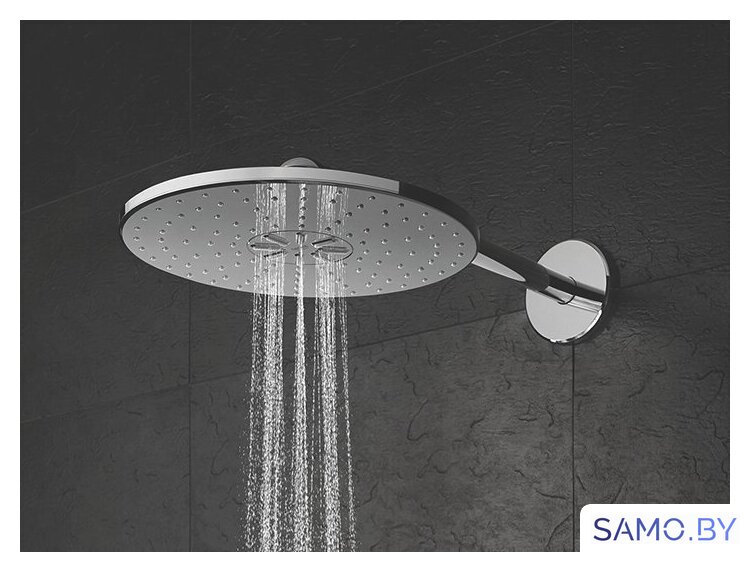 Верхний душ Grohe Rainshower 310 SmartActive 26475LS0 (белая луна) - Изображение №3 — Интернет-магазин samo.by