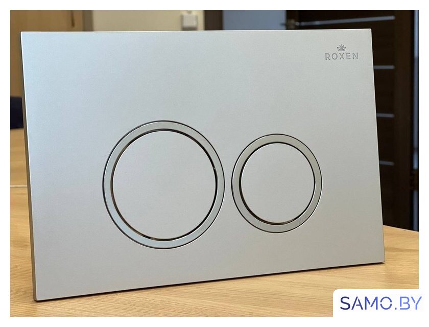 Унитаз подвесной Roxen Boro One Rimless 6 в 1 StounFix Dual Fresh 532055 (кнопка: матовая) - Изображение №13 — Интернет-магазин samo.by