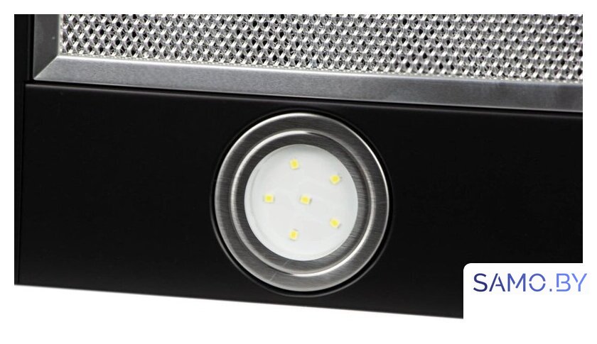 Кухонная вытяжка MAUNFELD VS Light Glass 60 B (черное стекло) - Изображение №14 — Интернет-магазин samo.by