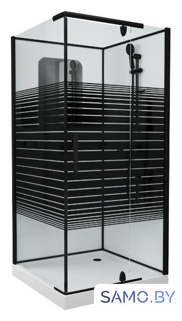 Душевая кабина Grossman GR270QR 100x100 - Изображение №1 — Интернет-магазин samo.by