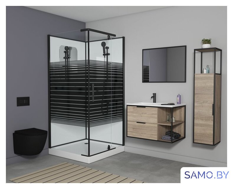 Душевая кабина Grossman GR270QR 100x100 - Изображение №2 — Интернет-магазин samo.by