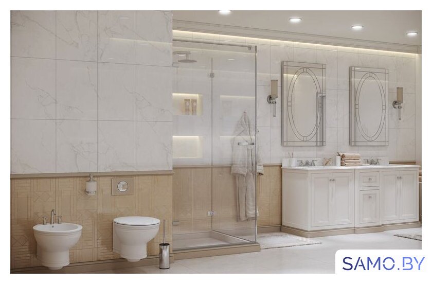 Душевой уголок Ambassador Set 10011102L-ST6 - Изображение №4 — Интернет-магазин samo.by