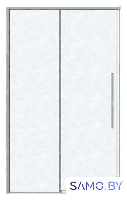 Душевая дверь Grossman Galaxy 130x195 100.K33.01.130.10.02 (хром/шиншилла стекло) - Изображение №1 — Интернет-магазин samo.by