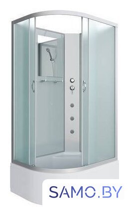 Душевая кабина Niagara NG-2310-14RBKG 120x80x200 - Изображение №1 — Интернет-магазин samo.by