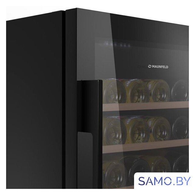 Винный шкаф MAUNFELD MFWC-124D49 - Изображение №7 — Интернет-магазин samo.by