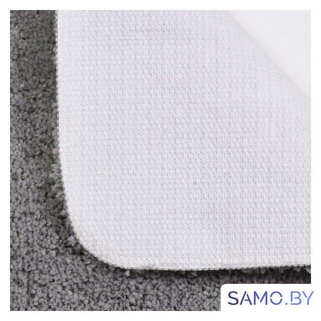 Коврик для ванной Wasserkraft Kammel BM-8342 Silver - Изображение №2 — Интернет-магазин samo.by