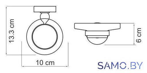 Мыльница Wasserkraft Regen K-6929 - Изображение №3 — Интернет-магазин samo.by