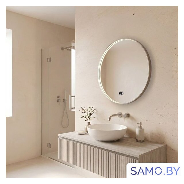 Roxen Зеркало Enry Round 510235-60GM - Изображение №1 — Интернет-магазин samo.by