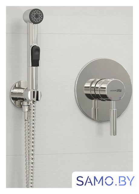 Комплект смесителей Wasserkraft A04157 - Изображение №1 — Интернет-магазин samo.by