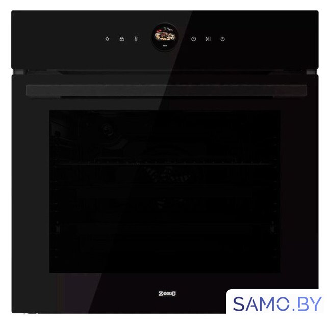 Электрический духовой шкаф ZorG BIL616 black matte - Изображение №1 — Интернет-магазин samo.by