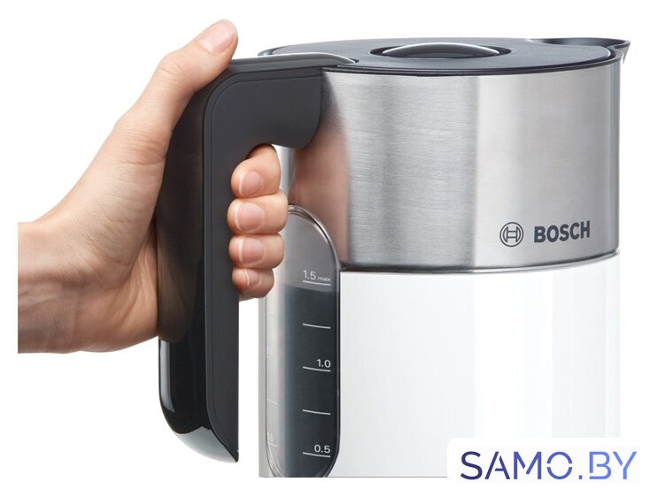 Электрический чайник Bosch TWK8611P - Изображение №2 — Интернет-магазин samo.by