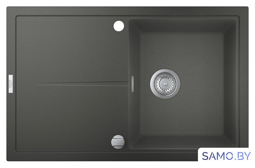 Кухонная мойка Grohe K400 50-C 78/50 1.0 31639AT0 (серый гранит) - Изображение №1 — Интернет-магазин samo.by