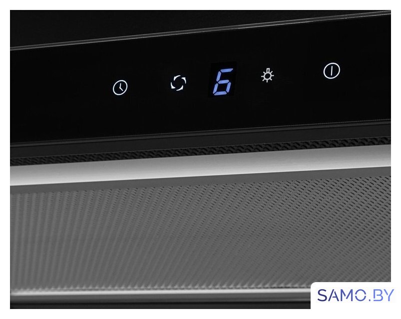 Кухонная вытяжка ZorG Slim 850 60 S (черный) - Изображение №6 — Интернет-магазин samo.by