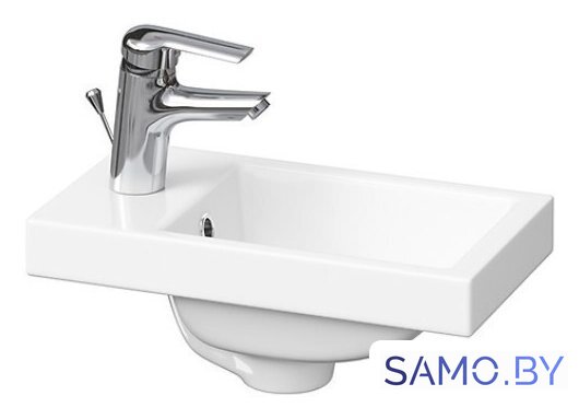 Умывальник Cersanit Como 40 S-UM-COM40/1-w - Изображение №1 — Интернет-магазин samo.by