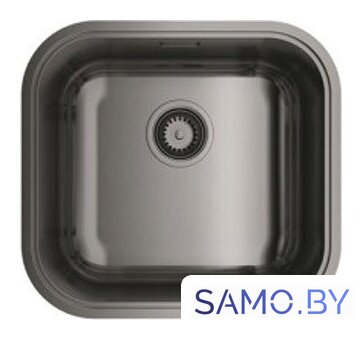 Кухонная мойка Omoikiri Omi 44-U/I-GM 4993191 (вороненая сталь) - Изображение №1 — Интернет-магазин samo.by