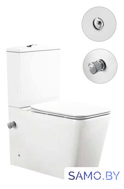Унитаз напольный SantiLine SL-5017SM-BD - Изображение №1 — Интернет-магазин samo.by