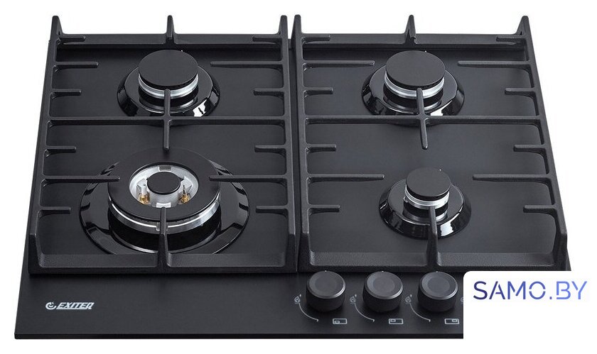 Варочная панель Exiteq EXH-207 black matt - Изображение №2 — Интернет-магазин samo.by