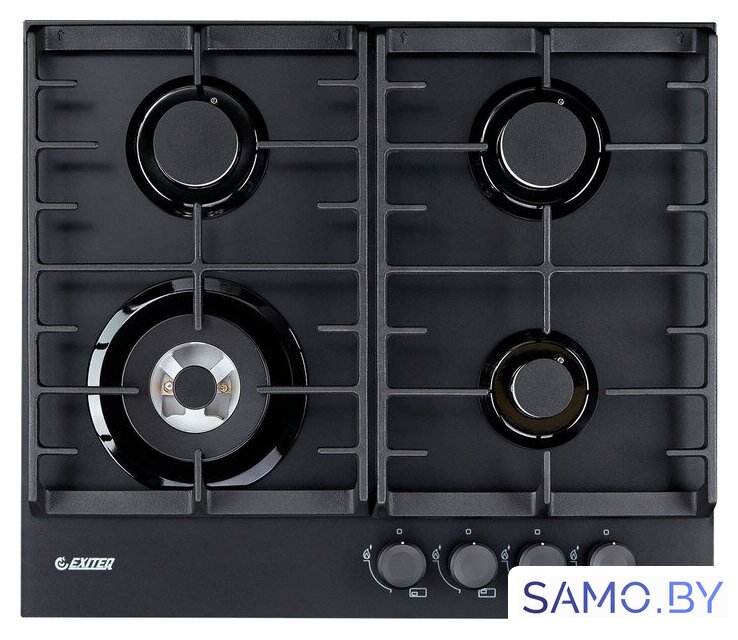 Варочная панель Exiteq EXH-207 black matt - Изображение №1 — Интернет-магазин samo.by