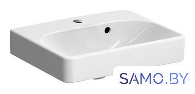 Умывальник Geberit Smyle Square 500.222.01.1 - Изображение №1 — Интернет-магазин samo.by
