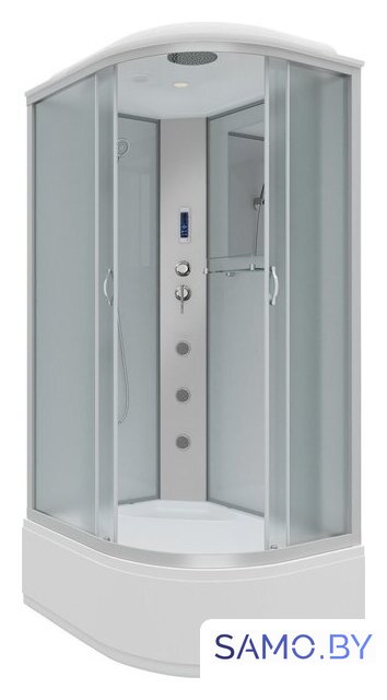 Душевой уголок Niagara NG-2310-14LF 120x80x215 (матовое стекло) - Изображение №2 — Интернет-магазин samo.by