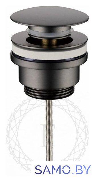 Донный клапан Filarete FL75 (графит) - Изображение №3 — Интернет-магазин samo.by
