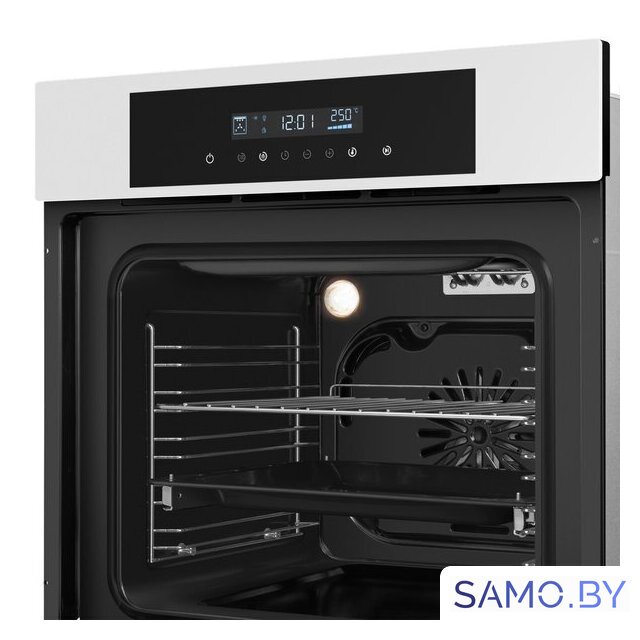 Электрический духовой шкаф MAUNFELD AEOD6063W - Изображение №5 — Интернет-магазин samo.by
