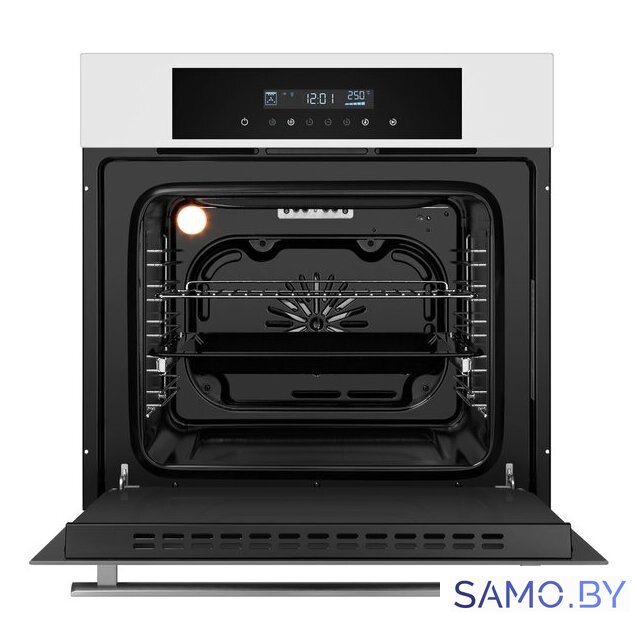 Электрический духовой шкаф MAUNFELD AEOD6063W - Изображение №2 — Интернет-магазин samo.by