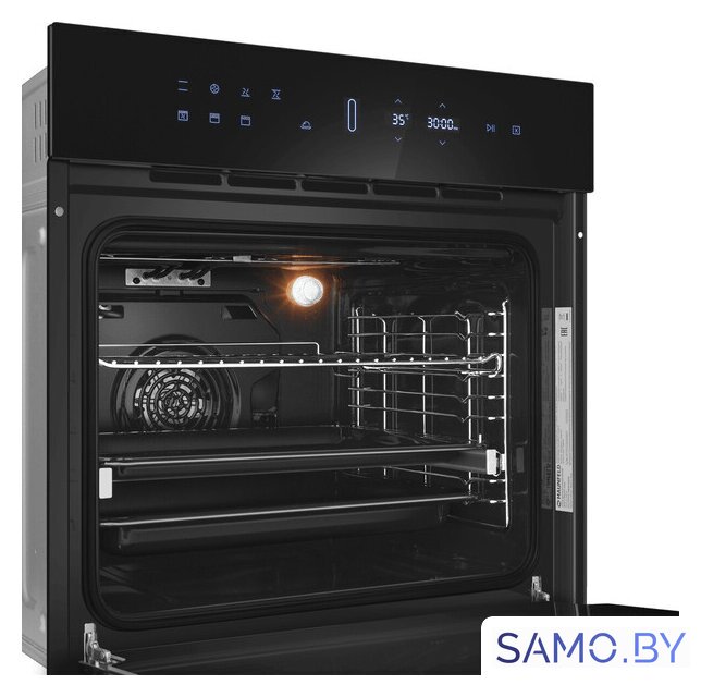Электрический духовой шкаф MAUNFELD MEOH709DB - Изображение №6 — Интернет-магазин samo.by