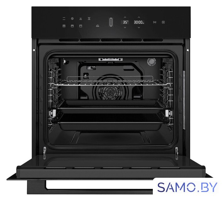 Электрический духовой шкаф MAUNFELD MEOH709DB - Изображение №2 — Интернет-магазин samo.by