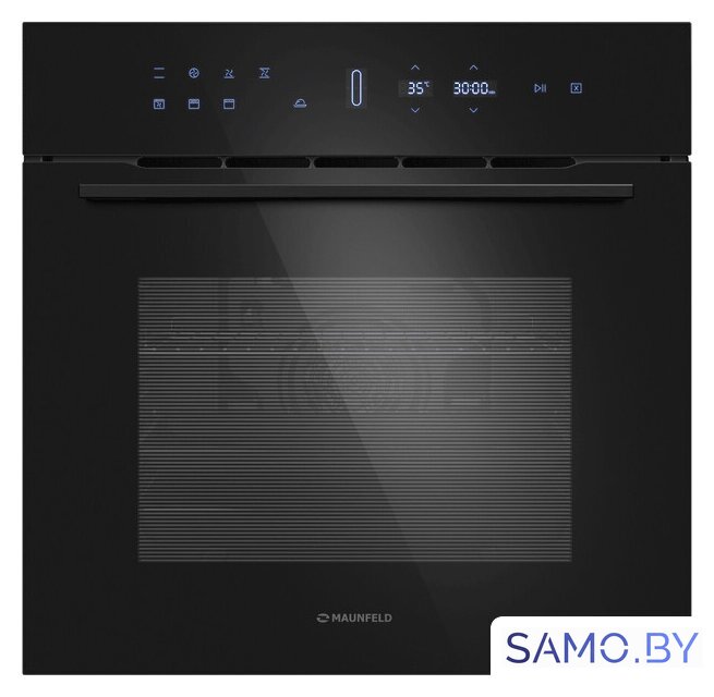 Электрический духовой шкаф MAUNFELD MEOH709DB - Изображение №1 — Интернет-магазин samo.by
