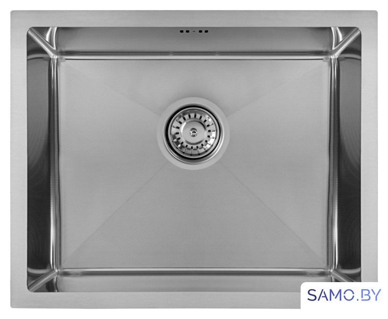 Кухонная мойка ARFEKA ECO AR 550*450 SATIN DECOR MILLET GRAINS - Изображение №2 — Интернет-магазин samo.by
