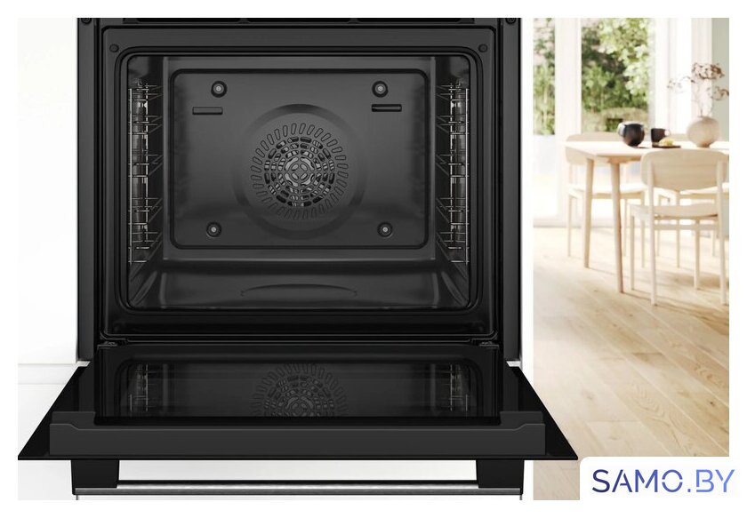 Электрический духовой шкаф Bosch Serie 4 HBA514BS3 - Изображение №7 — Интернет-магазин samo.by