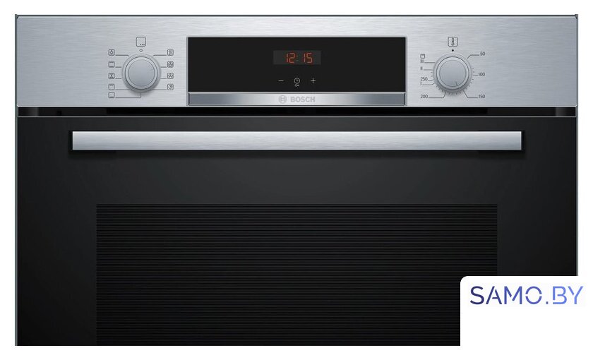 Электрический духовой шкаф Bosch Serie 4 HBA514BS3 - Изображение №2 — Интернет-магазин samo.by