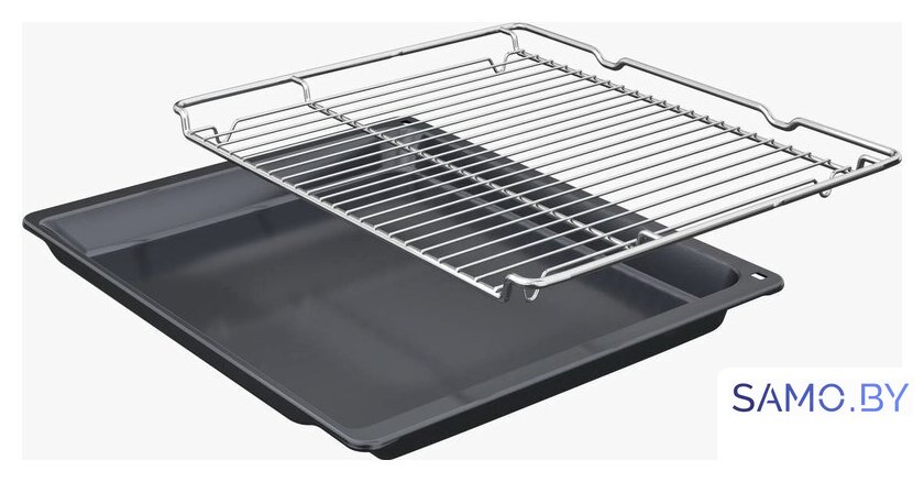 Электрический духовой шкаф Bosch Serie 4 HBA514BS3 - Изображение №8 — Интернет-магазин samo.by
