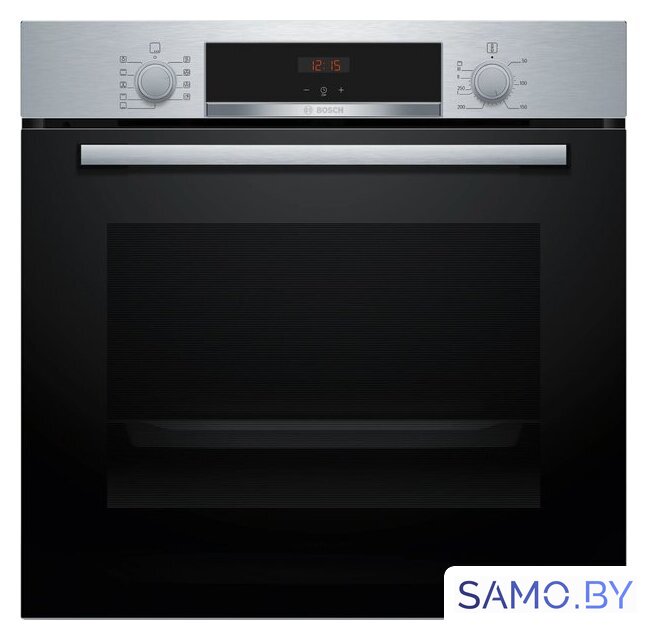 Электрический духовой шкаф Bosch Serie 4 HBA514BS3 - Изображение №1 — Интернет-магазин samo.by