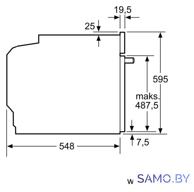 Электрический духовой шкаф Bosch Serie 4 HBA514BS3 - Изображение №12 — Интернет-магазин samo.by