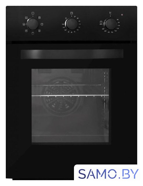 Электрический духовой шкаф Exiteq EXO-106 (черный) - Изображение №1 — Интернет-магазин samo.by