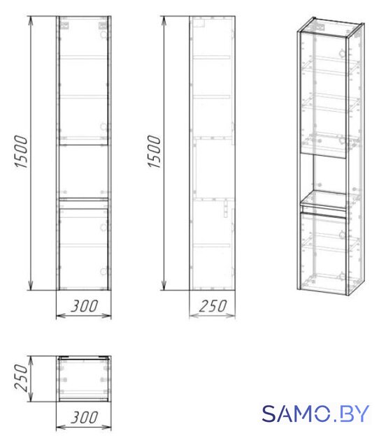  Grossman Тенза 30 303008 - Изображение №2 — Интернет-магазин samo.by