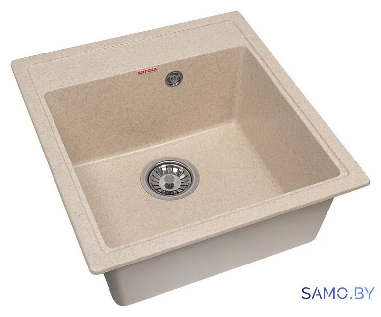 Кухонная мойка ARFEKA Dalago 47 Warm Beige - Изображение №1 — Интернет-магазин samo.by