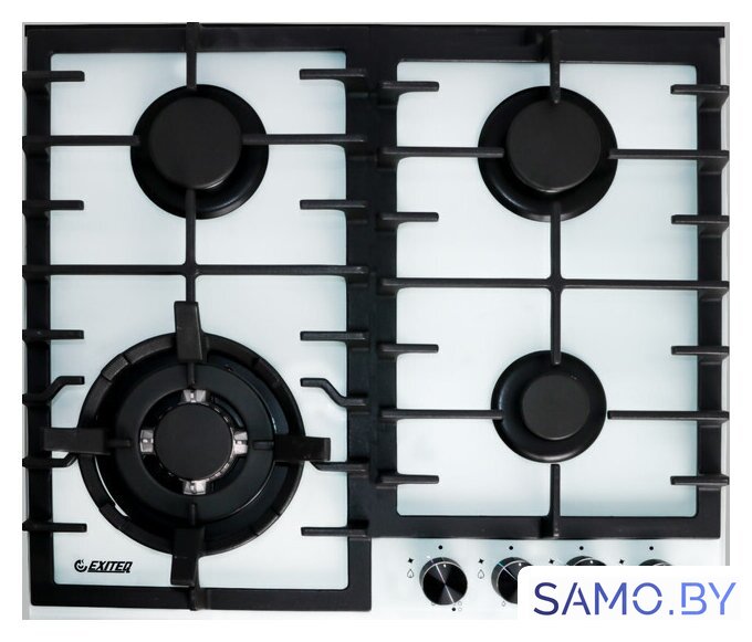 Варочная панель Exiteq EXH-204 white - Изображение №1 — Интернет-магазин samo.by