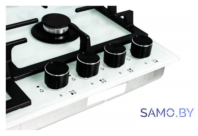 Варочная панель Exiteq EXH-204 white - Изображение №5 — Интернет-магазин samo.by